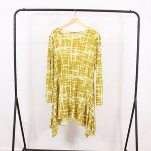 *Besca Yellow Long Sleeve Tunic